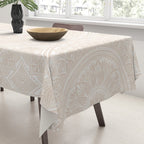 Bloom- Pebble  Tablecloth Gallery Image 3