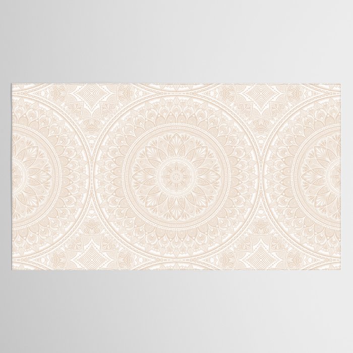 Bloom- Pebble  Tablecloth Gallery Image 2