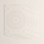 Bloom- Pebble  Wrapping Paper Gallery Image 3