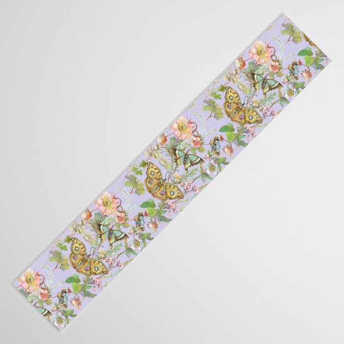 Butterfly Purple Garden Table Runner Gallery Image 3