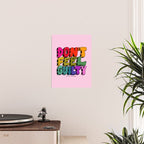 Don't Feel Guilty Poster Gallery Image 2