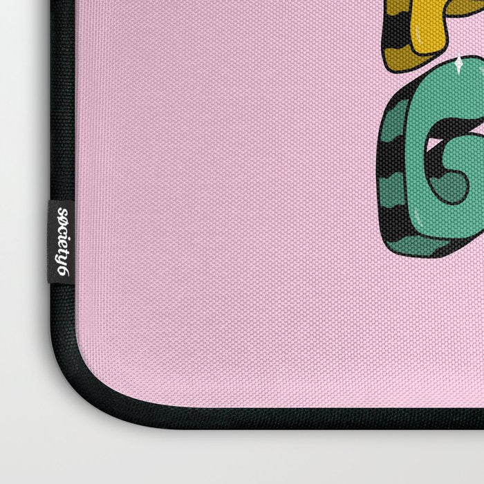 Don't Feel Guilty Laptop Sleeve Gallery Image 3