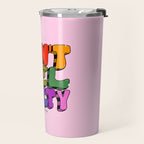 Don't Feel Guilty Travel Mug Gallery Image 2