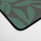 Leopard Vase - midnight Desk Mat Gallery Image 4