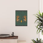 Leopard Vase - midnight Poster Gallery Image 2