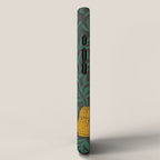 Leopard Vase - midnight iPhone Case Gallery Image 2