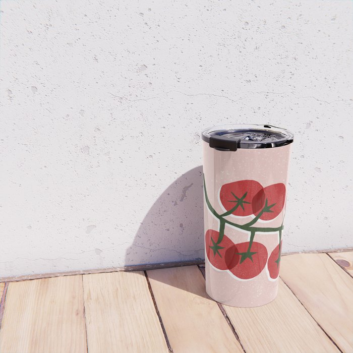 Tomatoes On A Branch Travel Mug Gallery Image 4