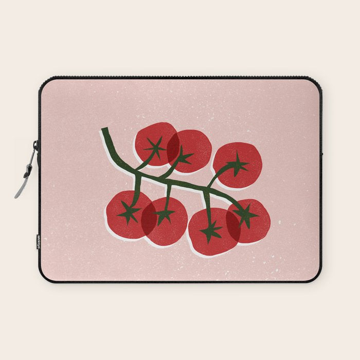 Tomatoes On A Branch Laptop Sleeve Gallery Image 1