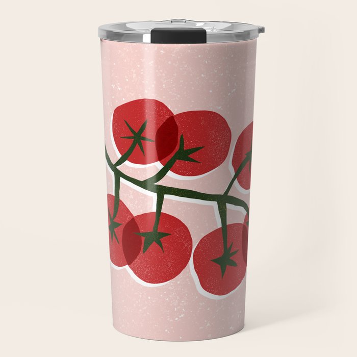 Tomatoes On A Branch Travel Mug Gallery Image 1
