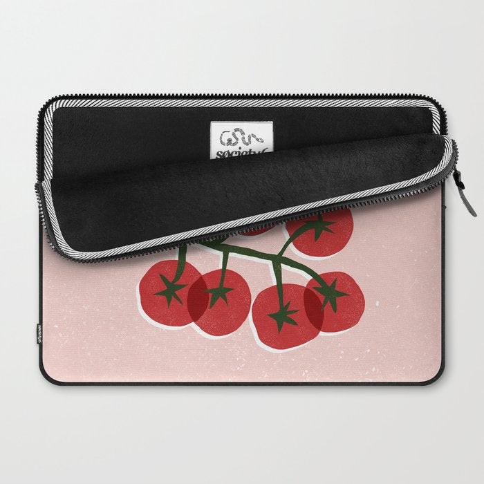 Tomatoes On A Branch Laptop Sleeve Gallery Image 2