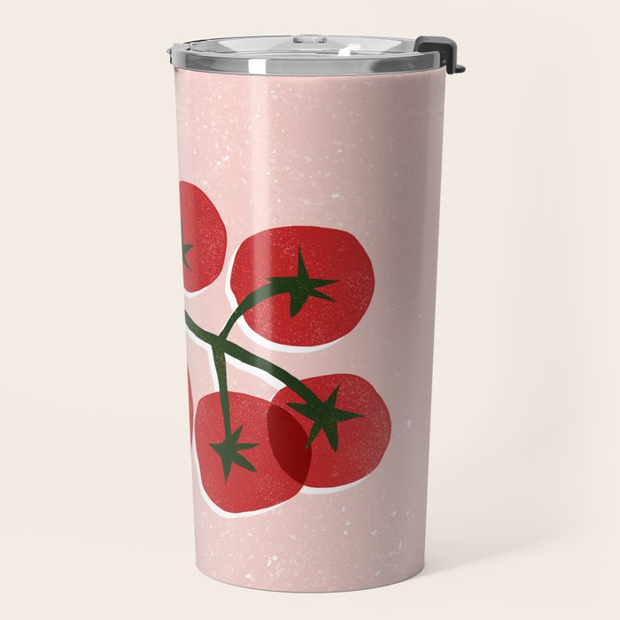 Tomatoes On A Branch Travel Mug Gallery Image 2