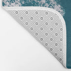 Humpback Whales In The Arctic Bath Mat Gallery Image 2