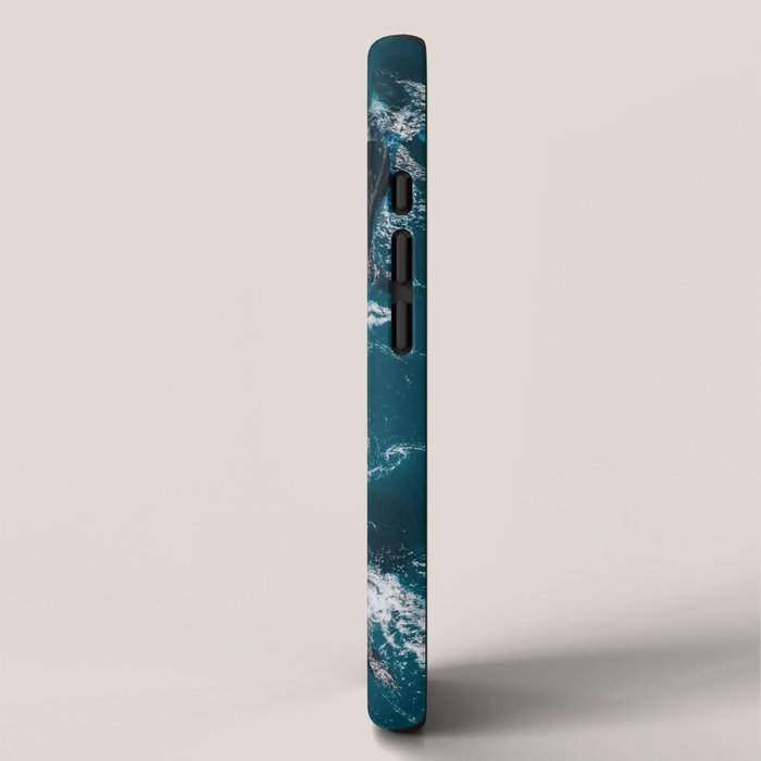 Humpback Whales In The Arctic iPhone Case Gallery Image 2