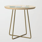 Peace dove and rainbow bomb Side Table Gallery Image 1