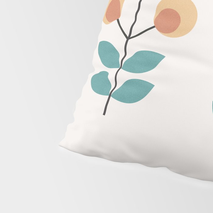 Retro Flower 1-1 Pillow Sham Gallery Image 4