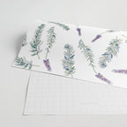 Lavender, Illustration Wrapping Paper Gallery Image 2