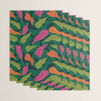 Tropical Leaf Pattern  Wrapping Paper Gallery Image 3