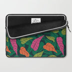 Tropical Leaf Pattern  Laptop Sleeve Gallery Image 2