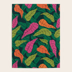 Tropical Leaf Pattern  Poster Gallery Image 4