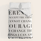 The Serenity Prayer Comforter Gallery Image 6