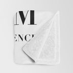 The Serenity Prayer Throw Blanket Gallery Image 3