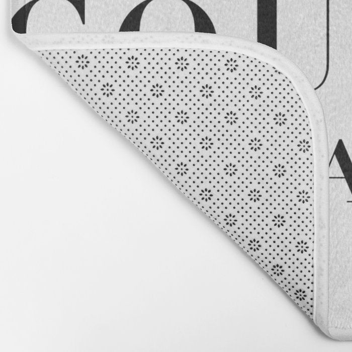 The Serenity Prayer Bath Mat Gallery Image 2