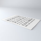 The Serenity Prayer Rug Gallery Image 3