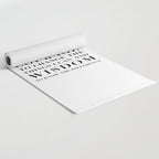 The Serenity Prayer Yoga Mat Gallery Image 2