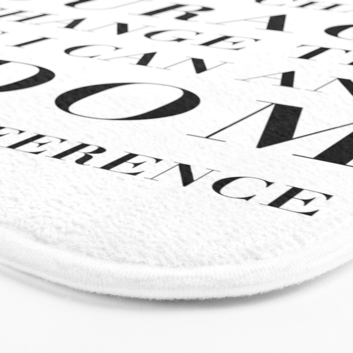 The Serenity Prayer Bath Mat Gallery Image 3