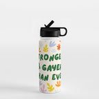 Stronger and Gayer Than Ever Water Bottle Gallery Image 1