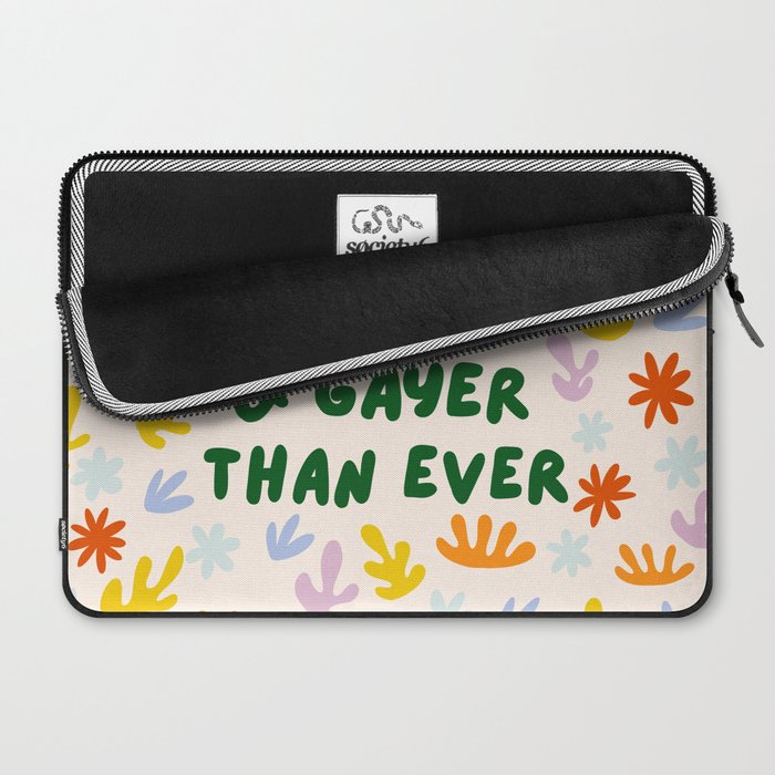 Stronger and Gayer Than Ever Laptop Sleeve Gallery Image 2