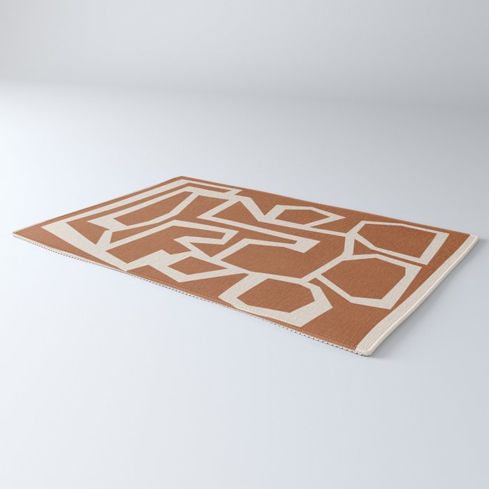 Fragmented Paths 7 Rug Gallery Image 3