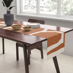 Fragmented Paths 7 Table Runner Gallery Image 2