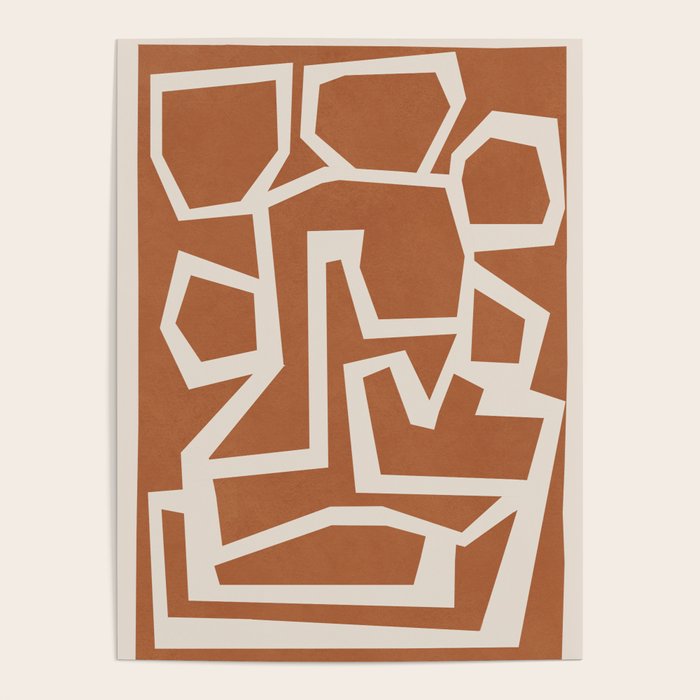 Fragmented Paths 7 Poster Gallery Image 4