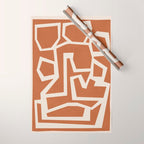 Fragmented Paths 7 Wrapping Paper Gallery Image 1