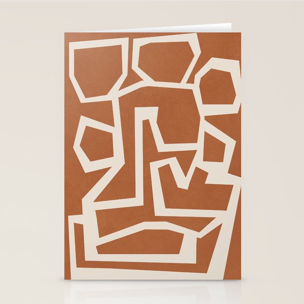 Fragmented Paths 7 Stationery Card Gallery Image 2