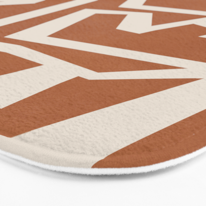 Fragmented Paths 7 Bath Mat Gallery Image 3