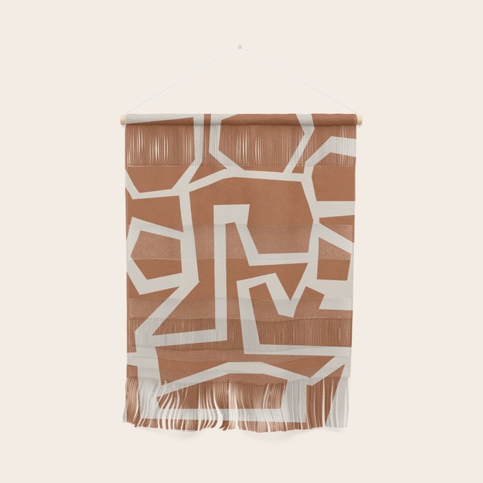 Fragmented Paths 7 Wall Hanging Gallery Image 1