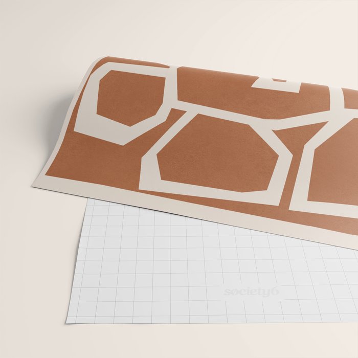 Fragmented Paths 7 Wrapping Paper Gallery Image 2
