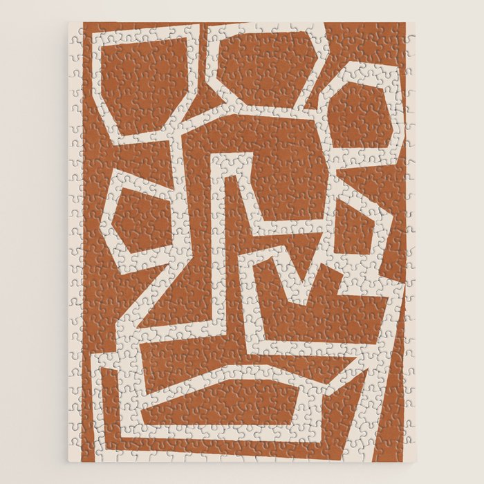 Fragmented Paths 7 Jigsaw Puzzle Gallery Image 1