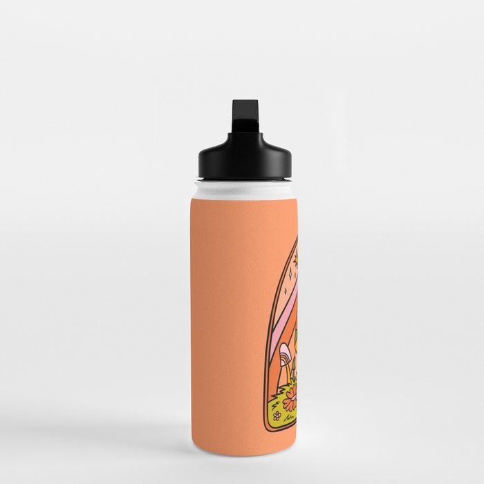 Scorpio Mushroom Water Bottle Gallery Image 3