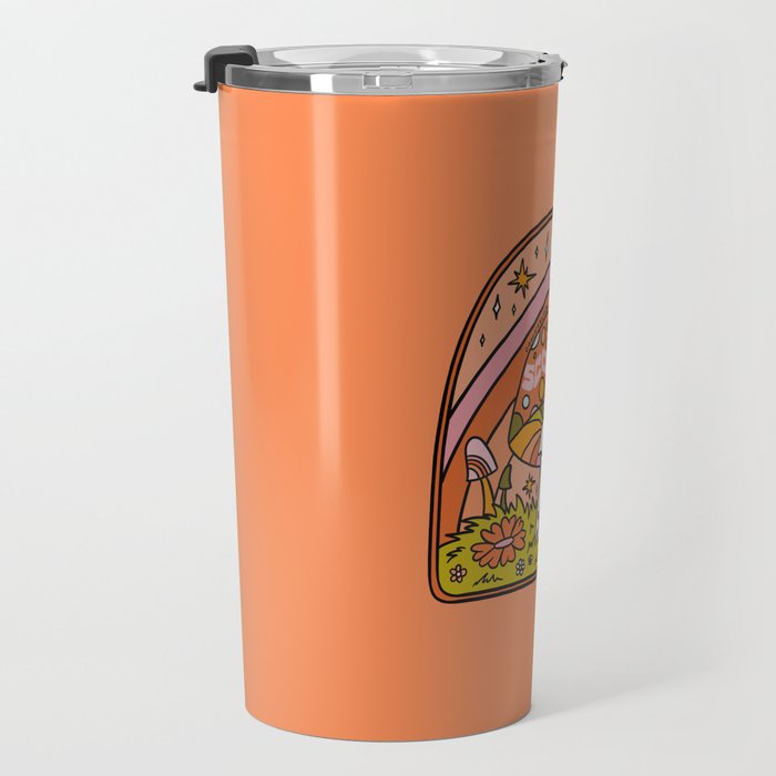 Scorpio Mushroom Travel Mug Gallery Image 3