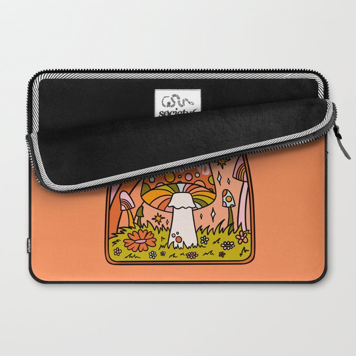 Scorpio Mushroom Laptop Sleeve Gallery Image 2