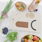 Geometric Modern Art 32 Cutting Board Gallery Image 2