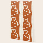 abstract minimal 57 Terracota Wallpaper Gallery Image 2
