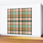 celtic plaid bronze Wall Mural Gallery Image 2