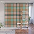 celtic plaid bronze Wall Mural Gallery Image 1