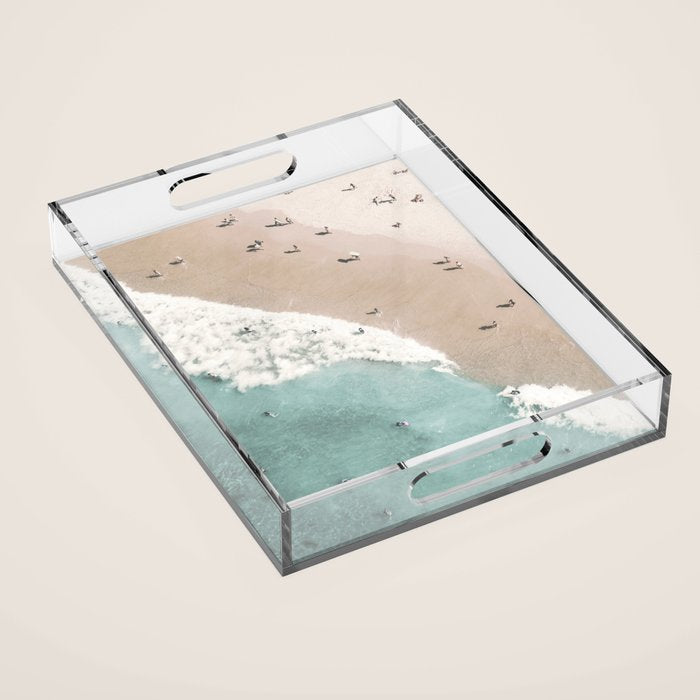 Beach Day Acrylic Tray Gallery Image 1
