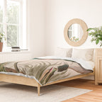 Great Blue Heron Birds of America Audubon Illustration Duvet Cover Gallery Image 2
