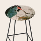 Great Blue Heron Birds of America Audubon Illustration Stool Gallery Image 2